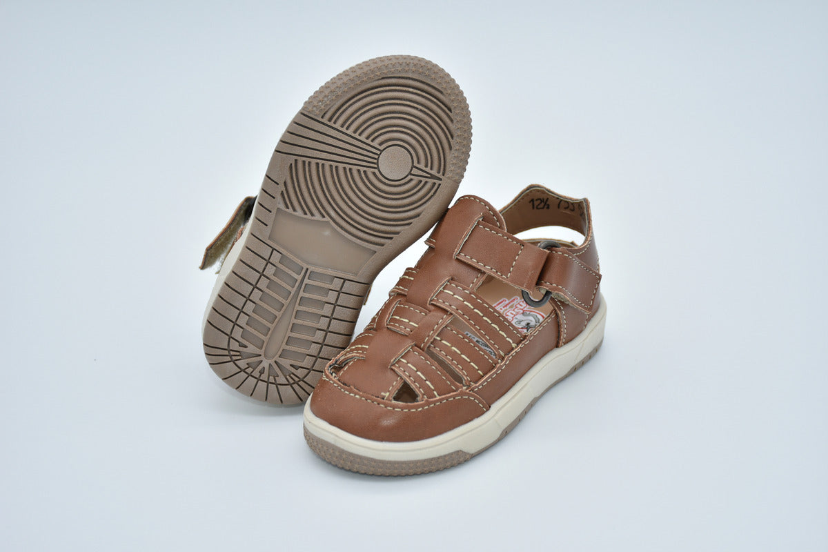 Huarache Infantil Mirruña En Sintético Para Niño