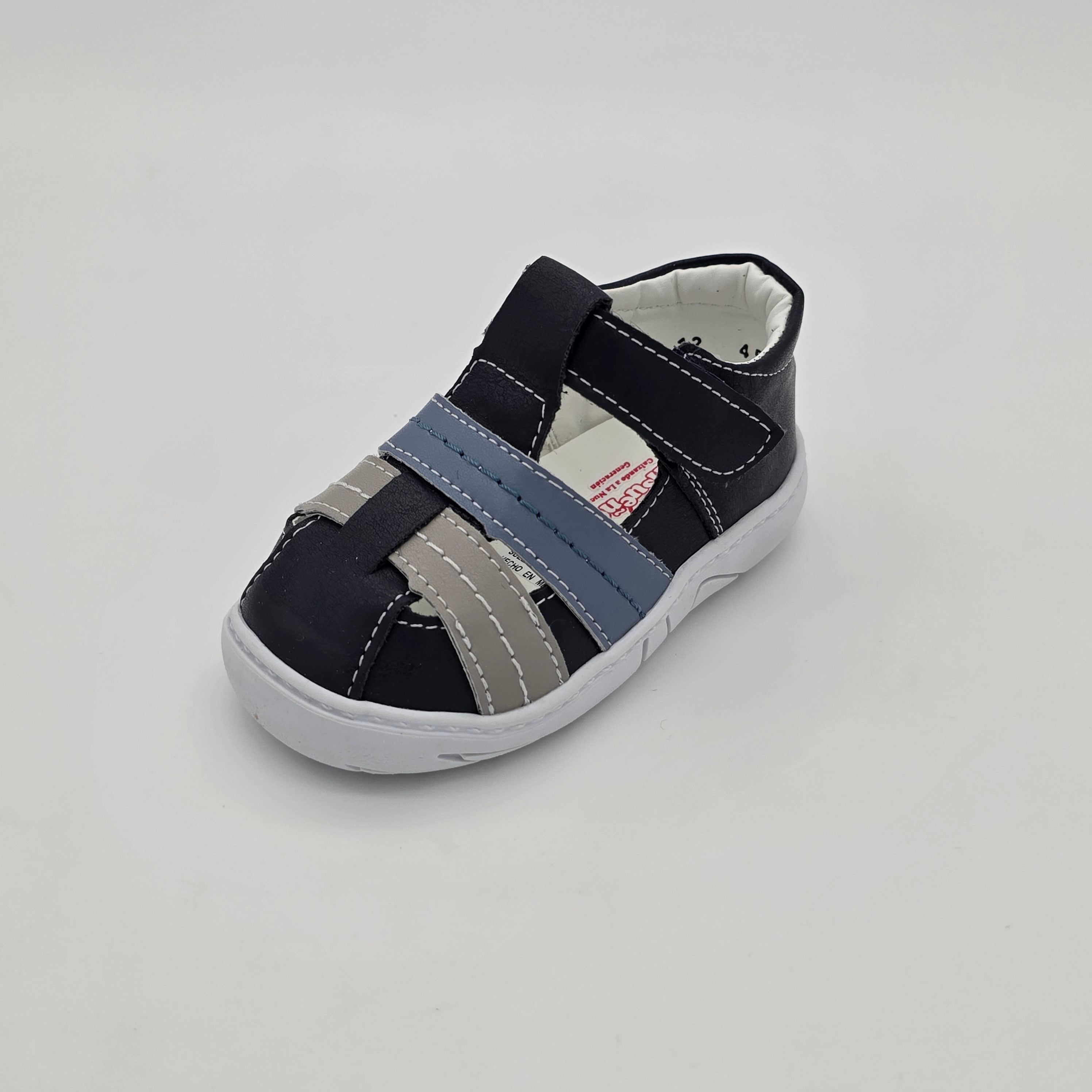 Sandalia Infantil Sintetico Selma/Sicilia Color Azules