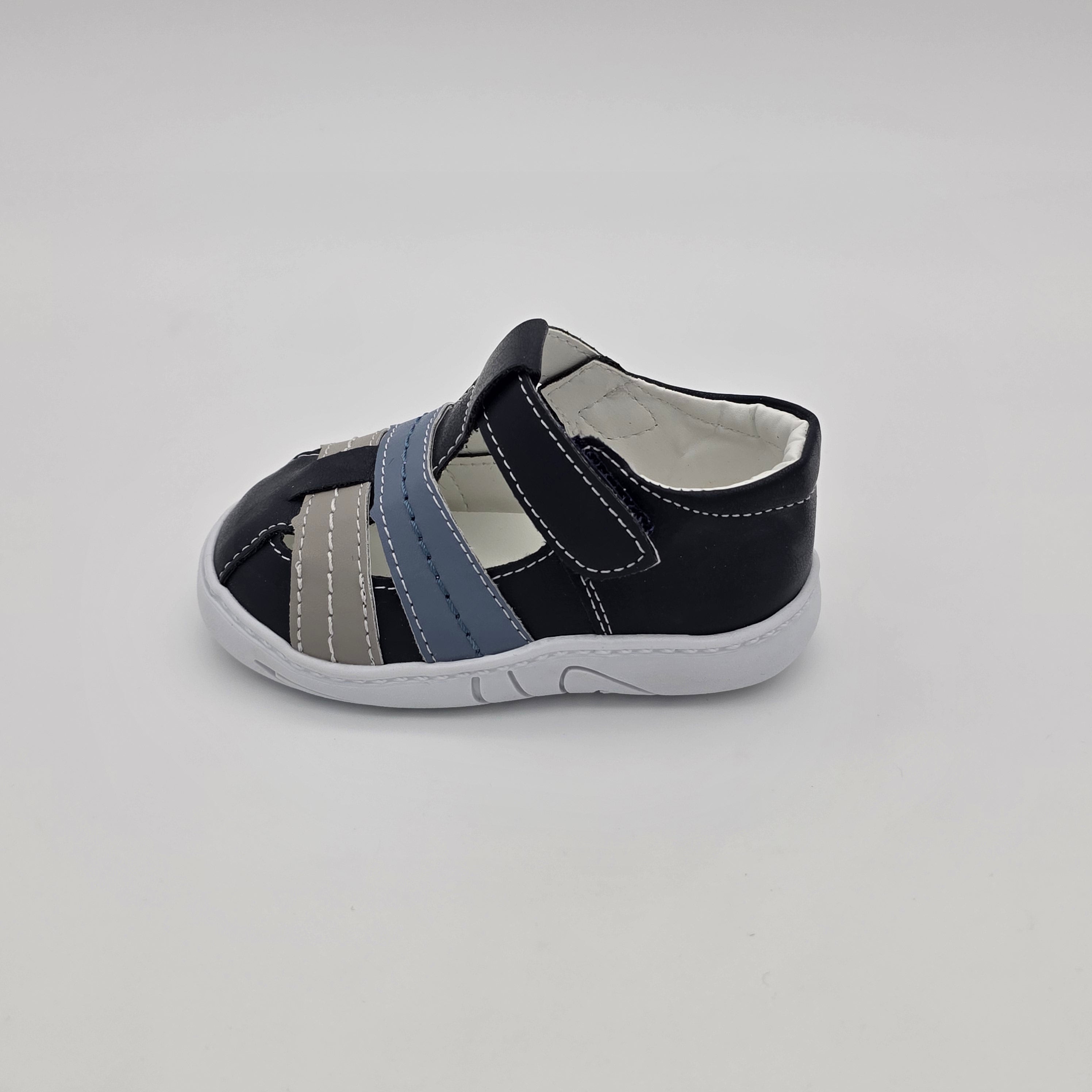 Sandalia Infantil Sintetico Selma/Sicilia Color Azules