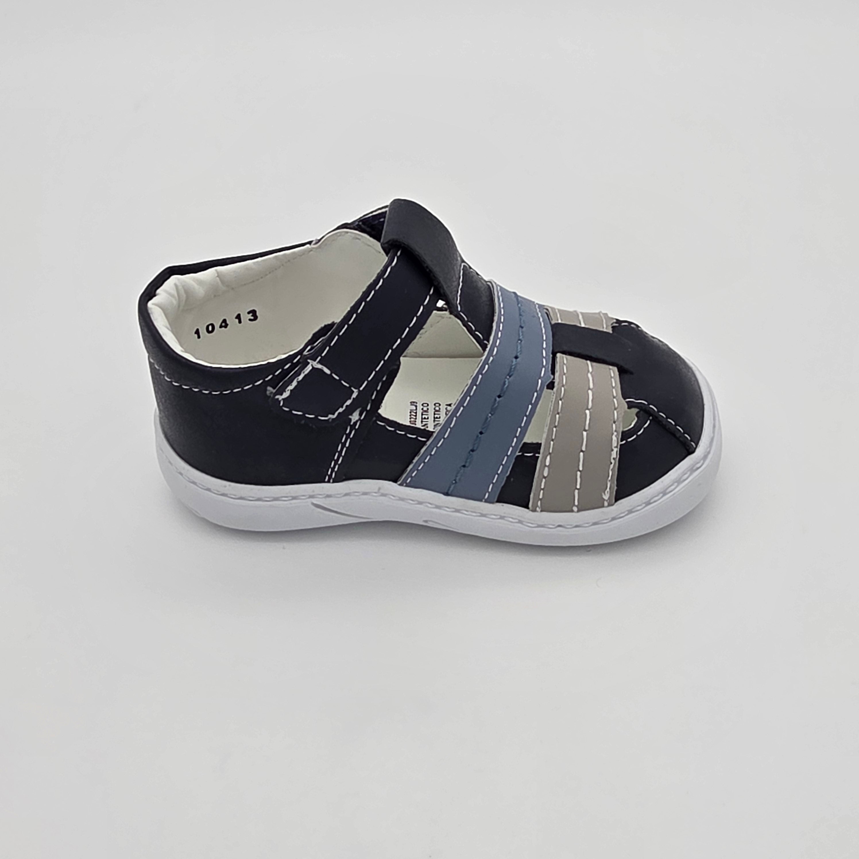 Sandalia Infantil Sintetico Selma/Sicilia Color Azules