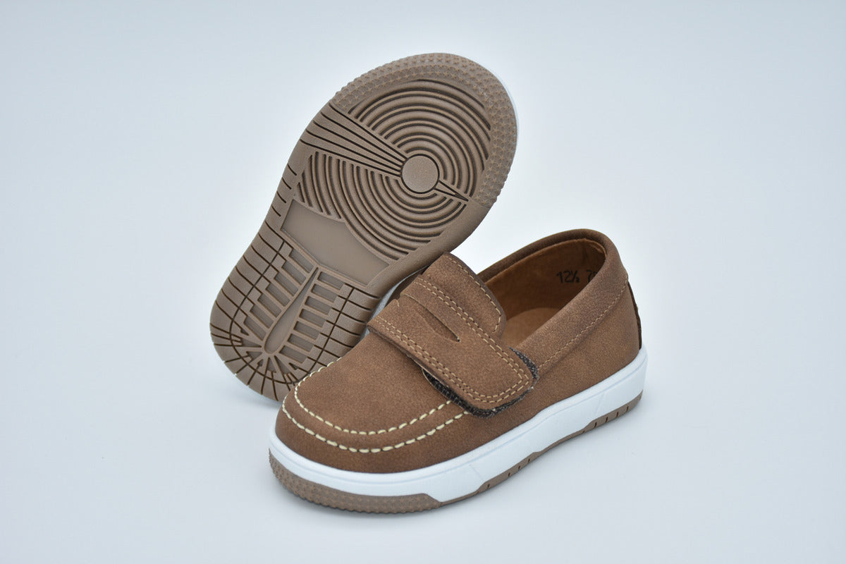 Mocasín Infantil Mirruña Arenilla Para Niño