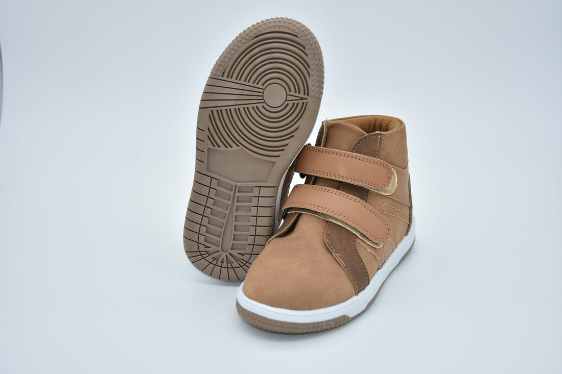 Botita Casual Mirruña Doble Latigo Tipo Nobuck Pelo Corto