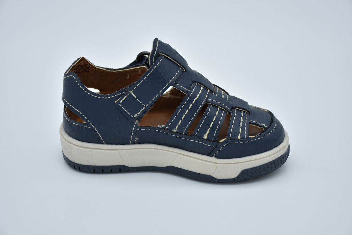 Huarache Infantil Mirruña En Sintético Para Niño