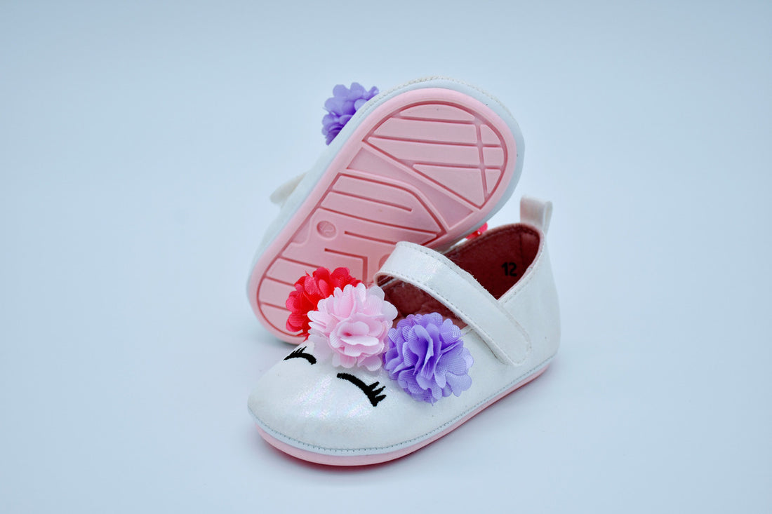 Ballerina Infantil Mirruña En Sintético Talisman Blanco