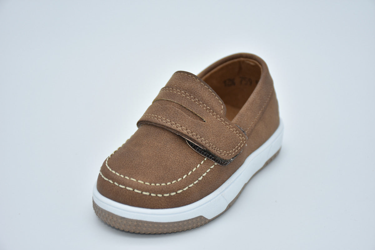 Mocasín Infantil Mirruña Arenilla Para Niño