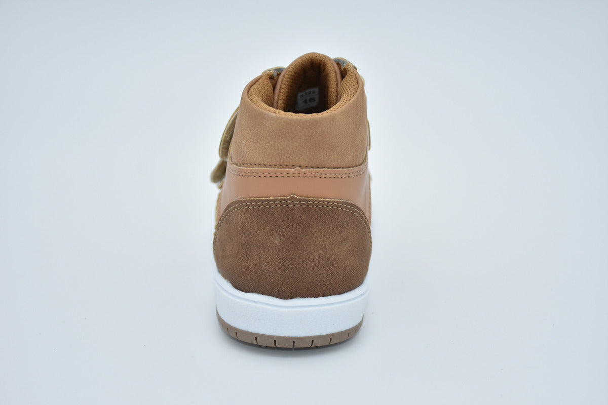 Botita Casual Mirruña Doble Latigo Tipo Nobuck Pelo Corto