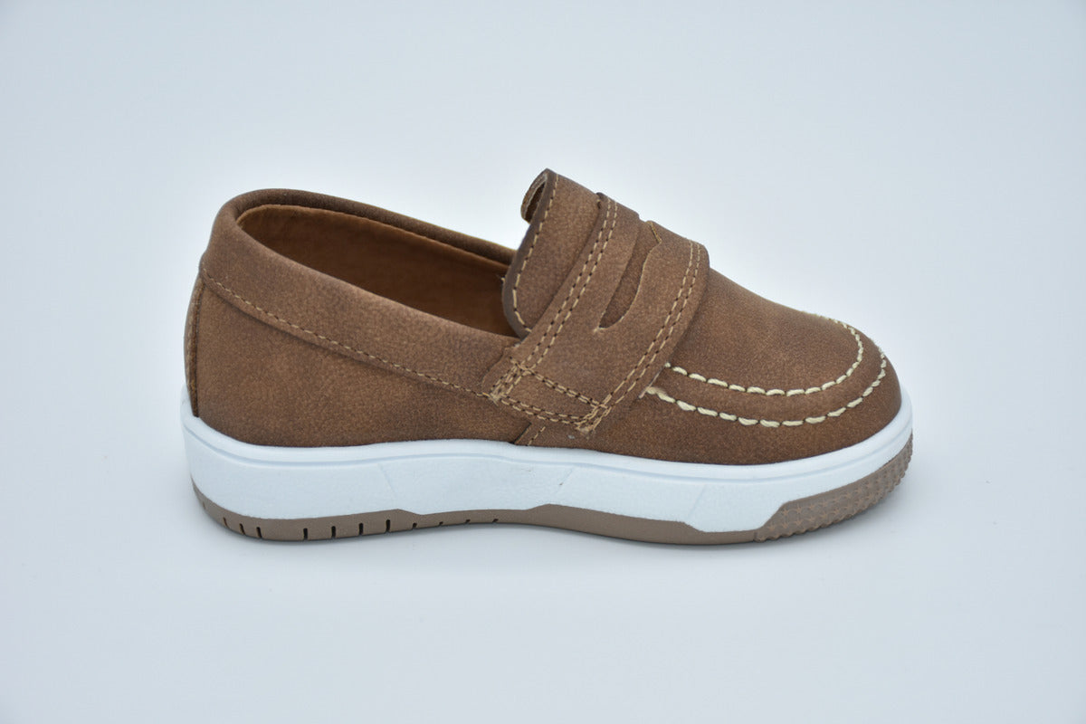 Mocasín Infantil Mirruña Arenilla Para Niño